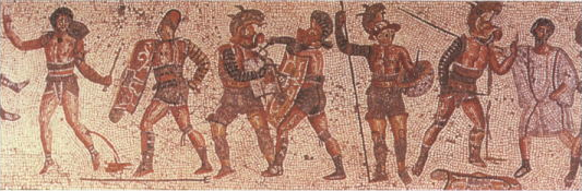 gladiators_from_the_zliten_mosaic
